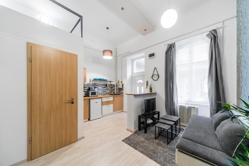 Barcsay Apartment Budapeşte Dış mekan fotoğraf